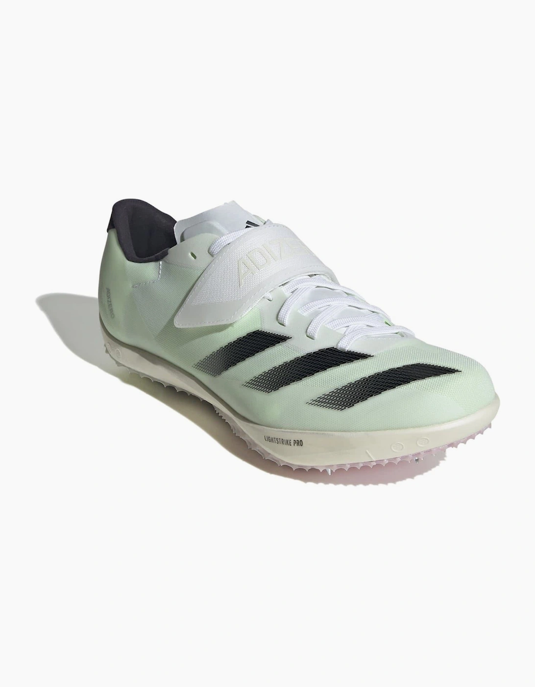 Adizero Hj Three Stripes Logo Running Spikes