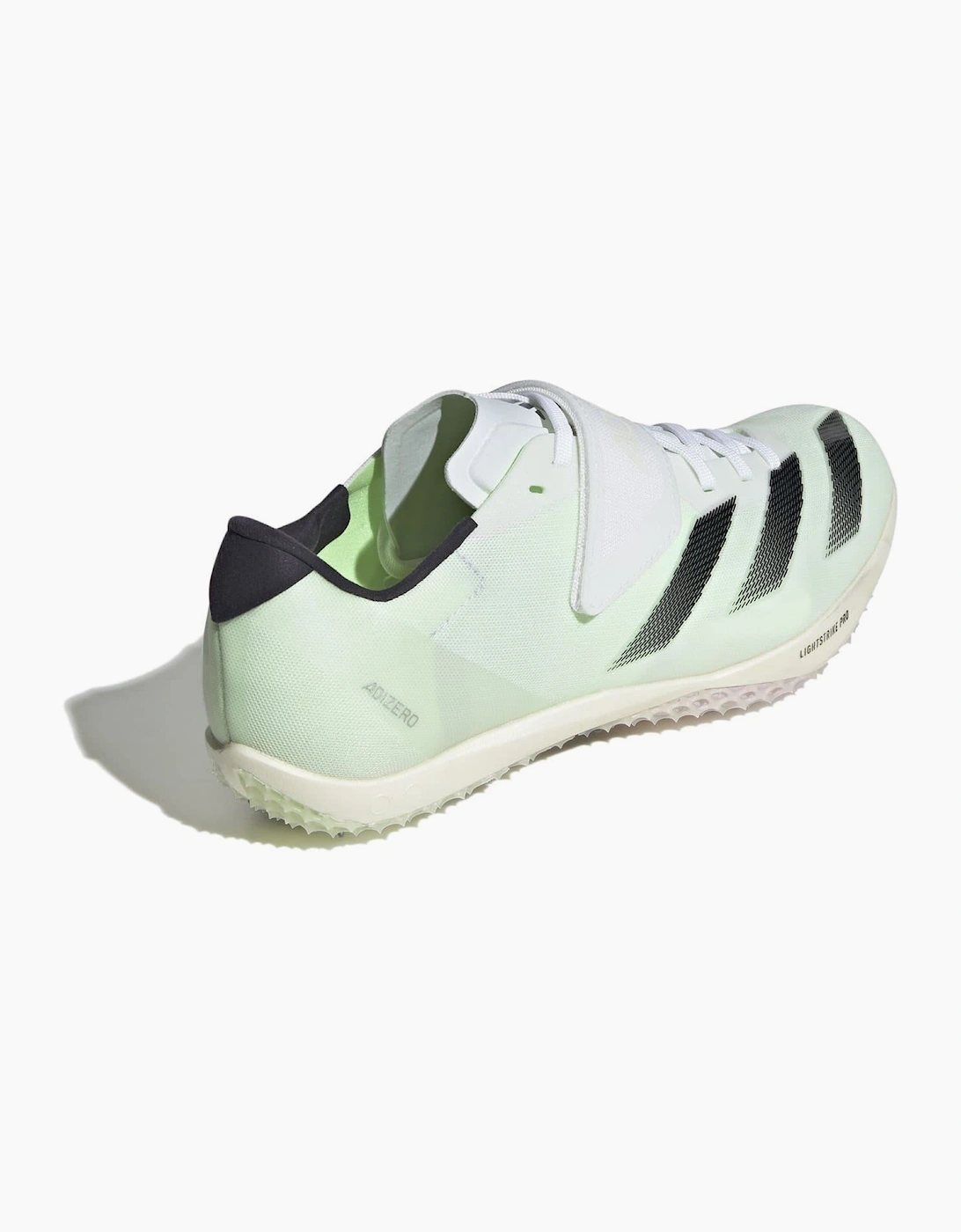 Adizero Hj Three Stripes Logo Running Spikes