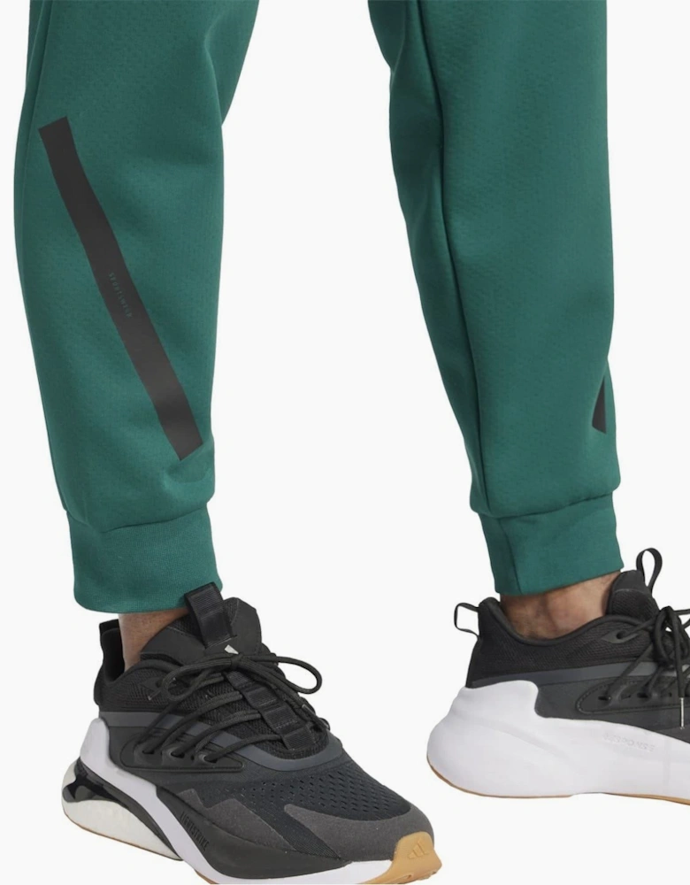 Z.N.E. Solid Patterned Slim Joggers