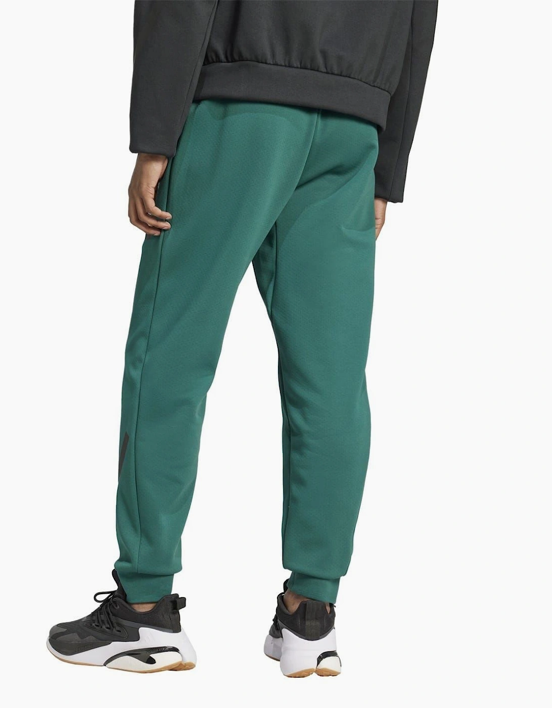 Z.N.E. Solid Patterned Slim Joggers