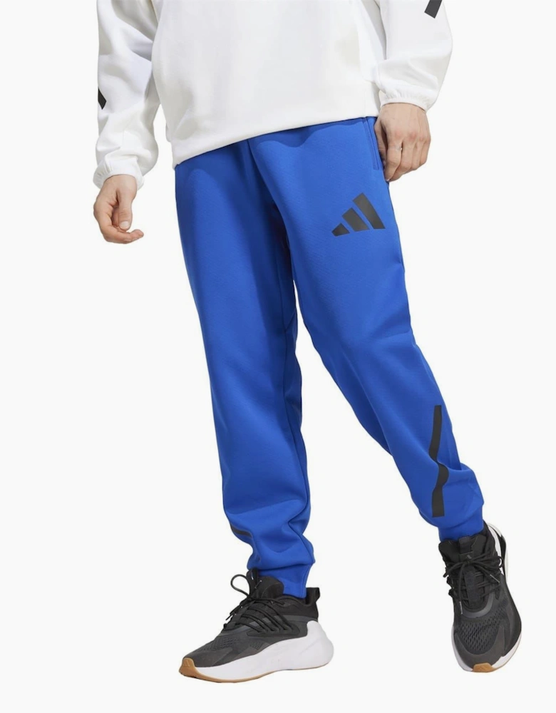 Z.N.E. Solid Patterned Slim Joggers