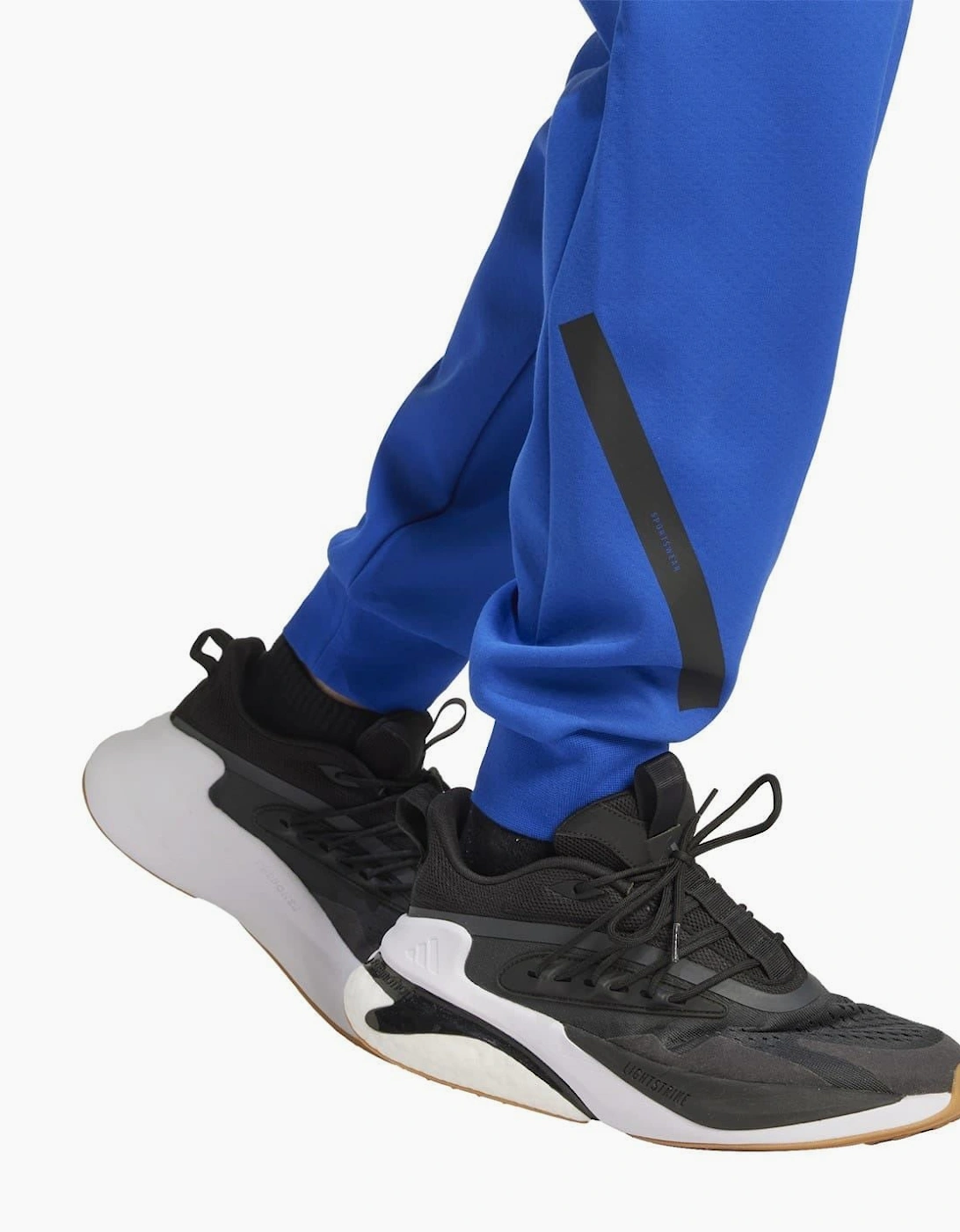 Z.N.E. Solid Patterned Slim Joggers