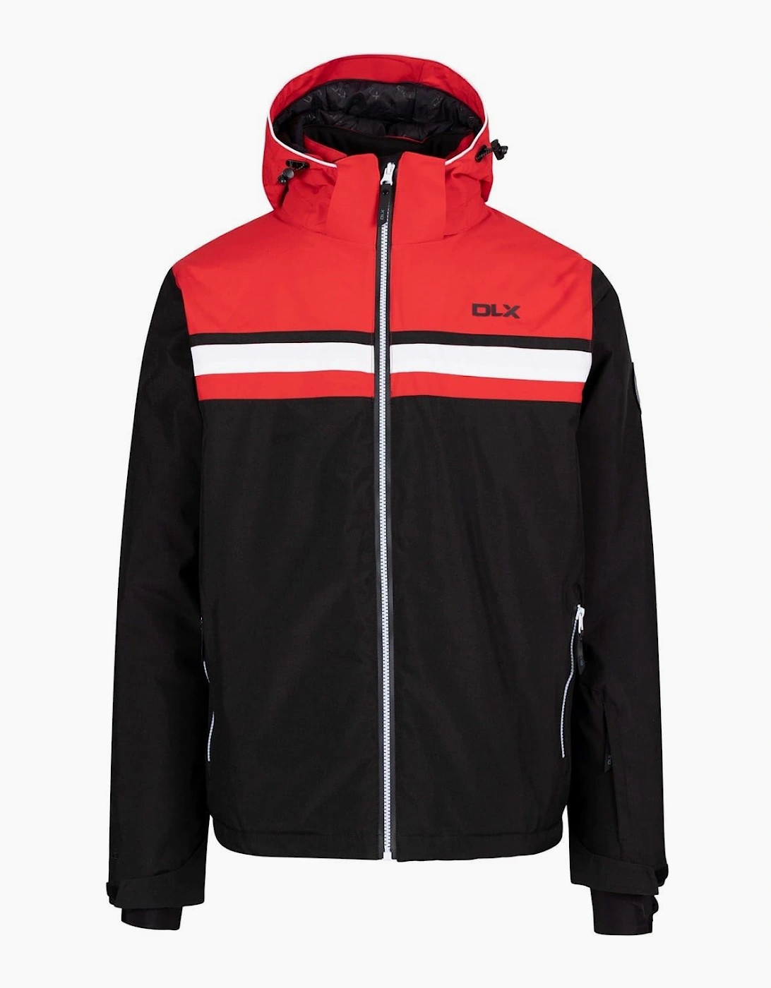 Vaughn Hooded Ski Jacket with Ribbed Cuff, 4 of 3