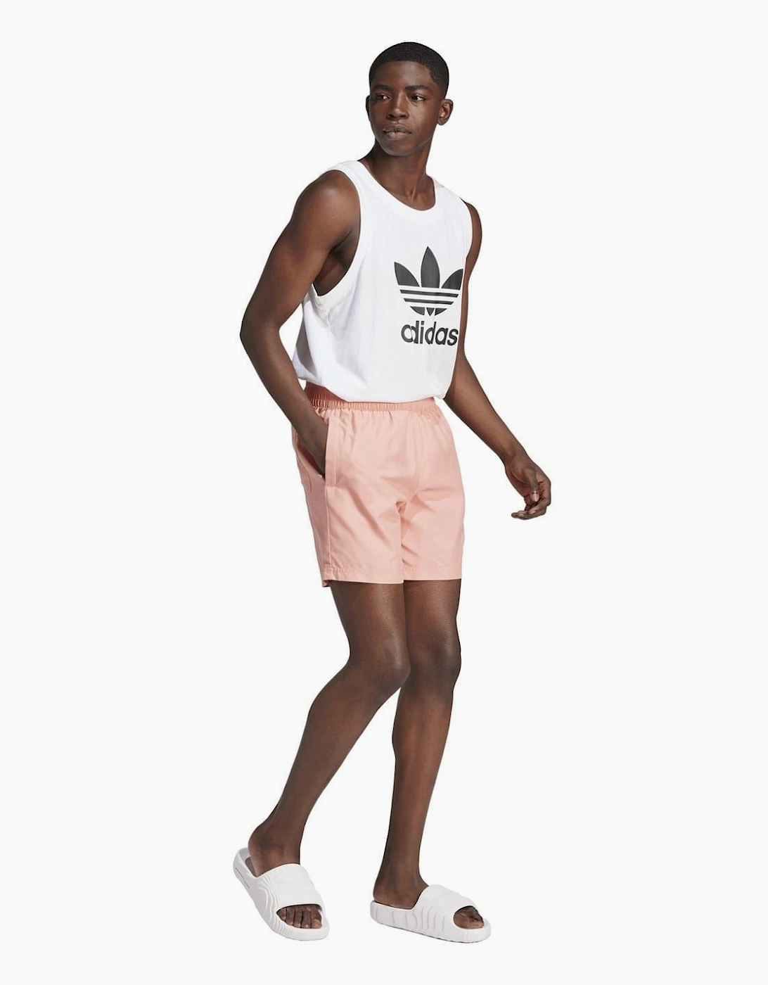 Ori Solid Elasticated Waistband Swim Short