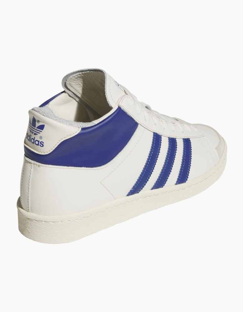Jabbar Hi Top Canvas Sneakers