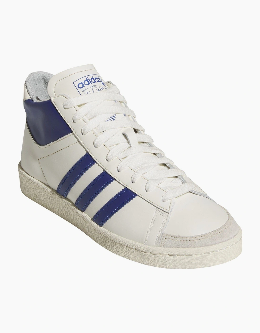 Jabbar Hi Top Canvas Sneakers
