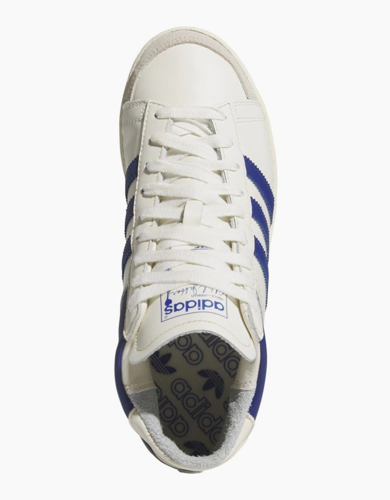 Jabbar Hi Top Canvas Sneakers