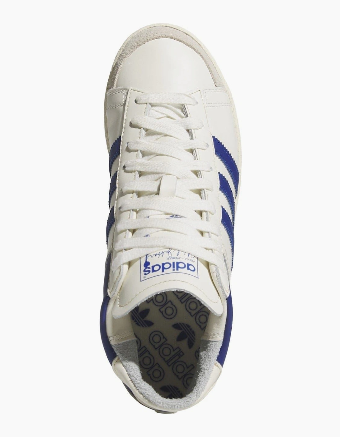 Jabbar Hi Top Canvas Sneakers