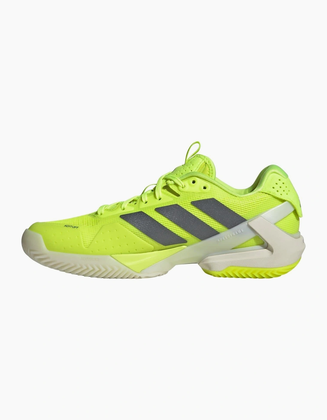 Adizero Ubersonic 5 Low Top Lace-Up Sneakers