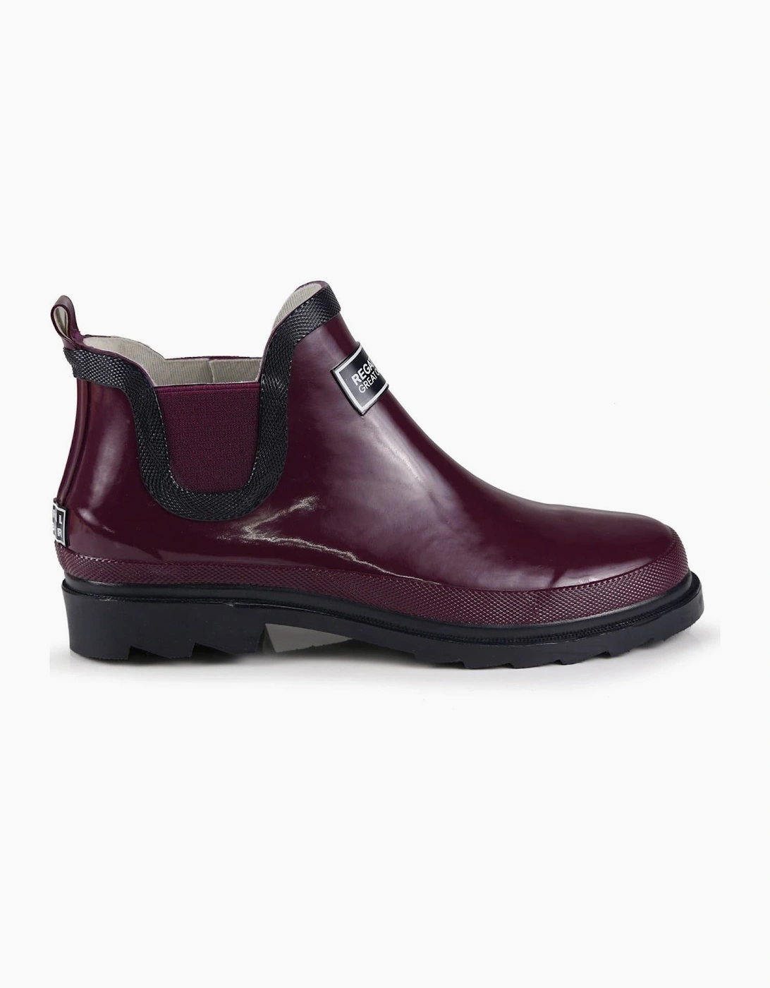 Harper Rain Boots with Lug Sole