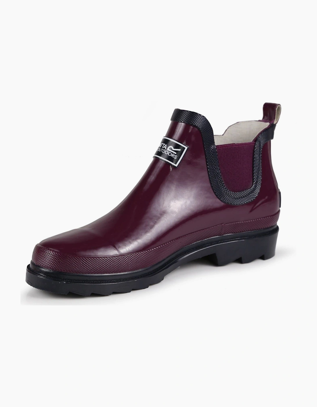 Harper Rain Boots with Lug Sole