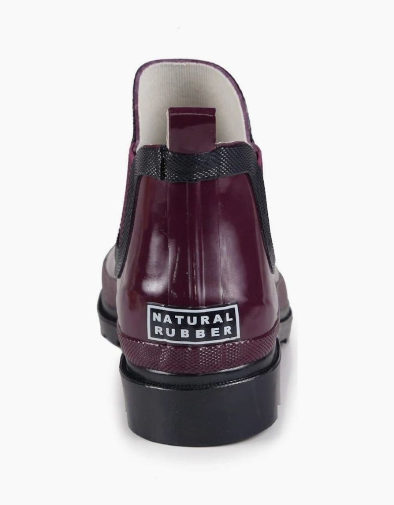 Harper Rain Boots with Lug Sole