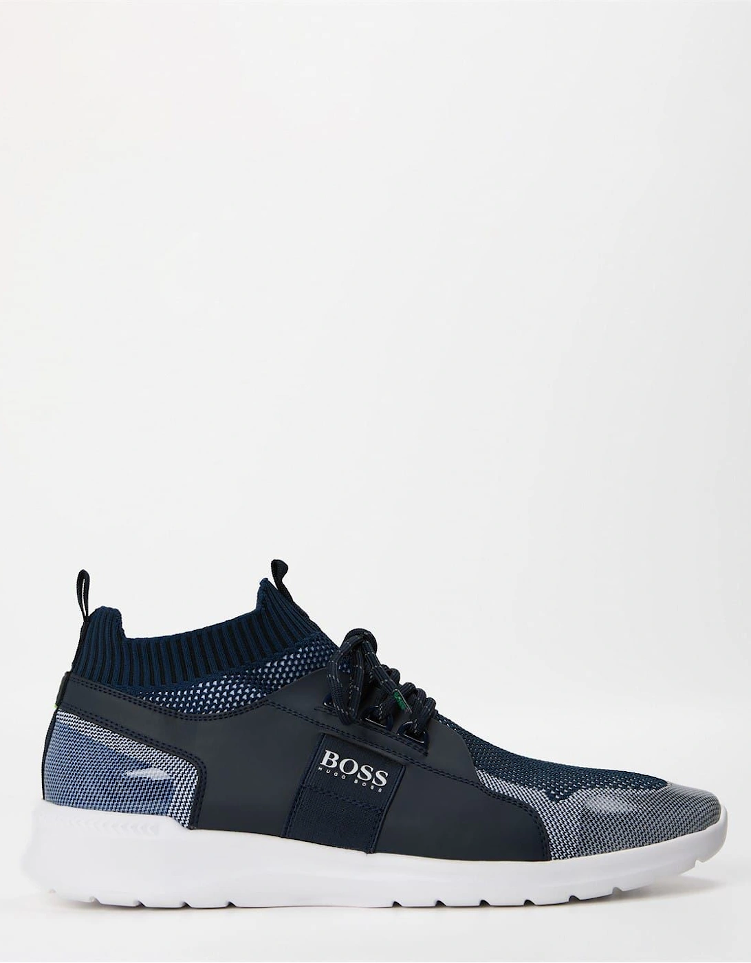 Extreme Run Knit Lace-Up Sock Trainers, 2 of 1