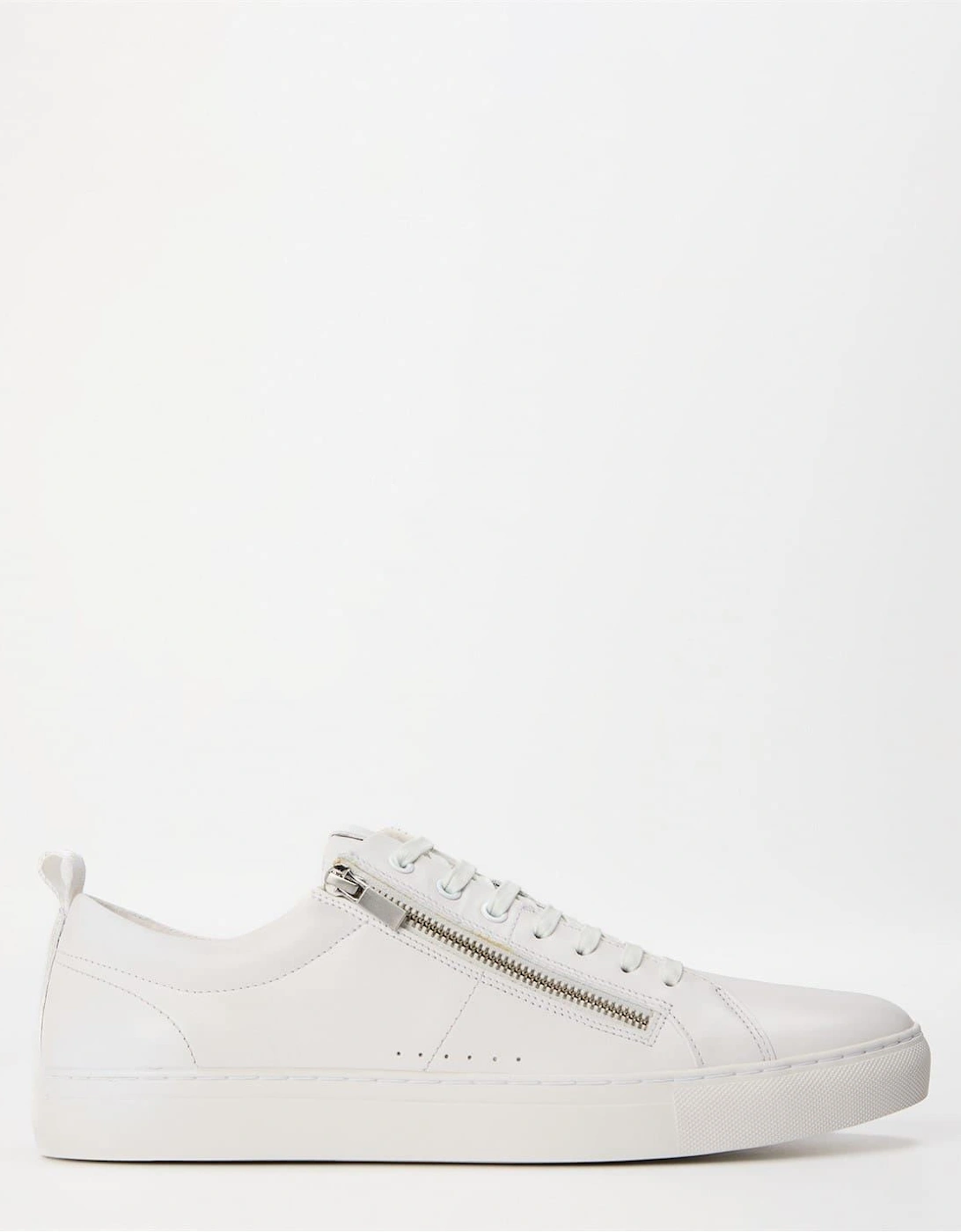 Futurism Low Top Sneakers with Zipper Closure, 2 of 1