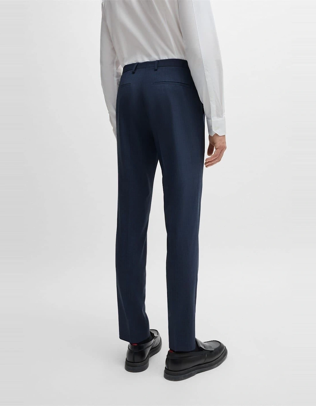 Hesten232x Solid Patterned Slim Chinos