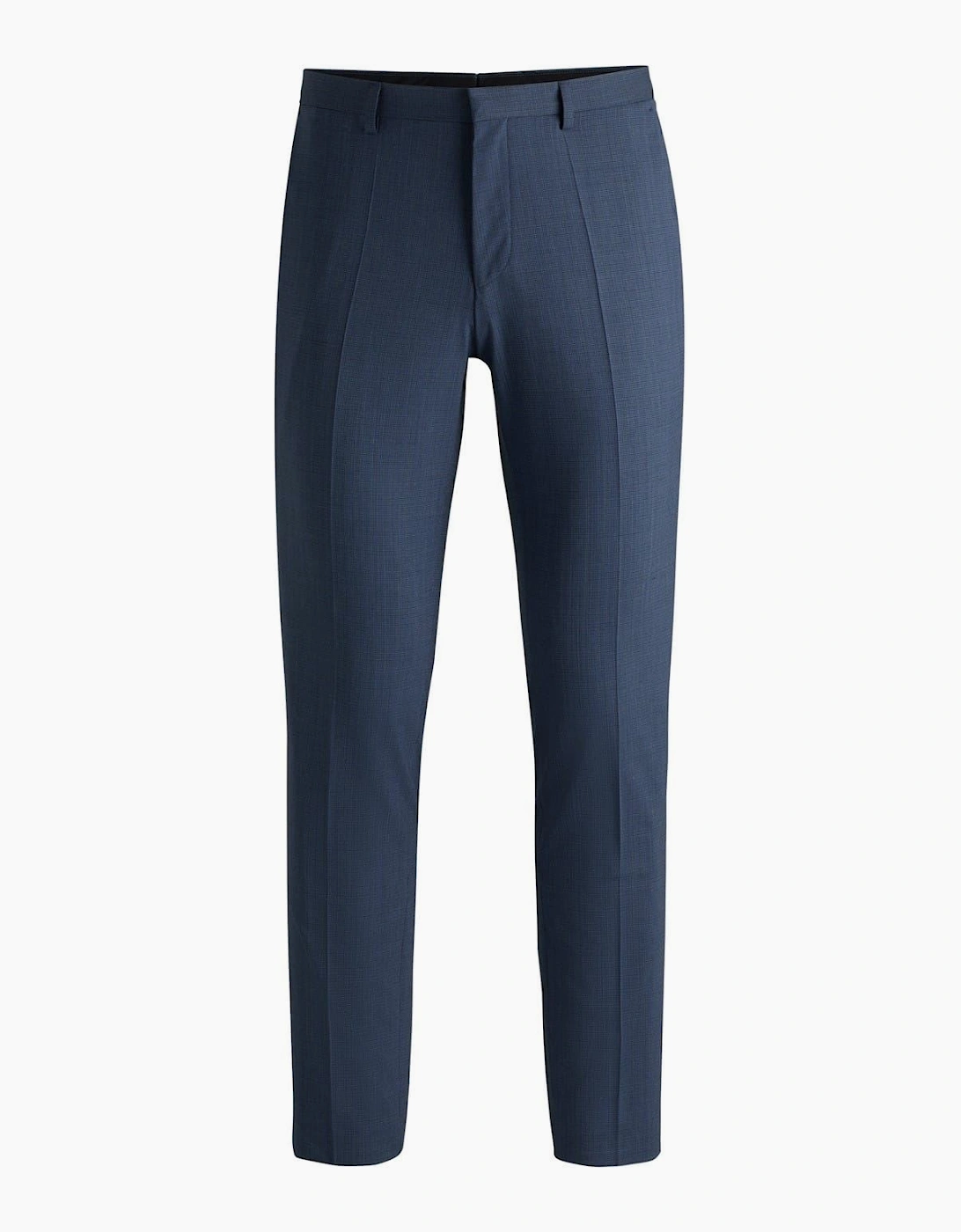 Hesten232x Solid Patterned Slim Chinos