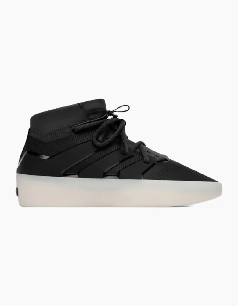Athletic Hi Top Lace-Up Sneakers