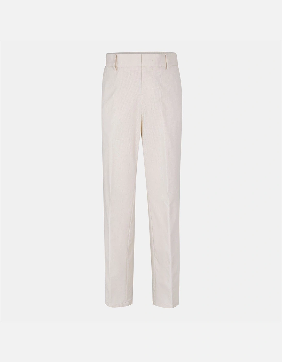 Genius Solid Patterned Straight Chinos, 2 of 1