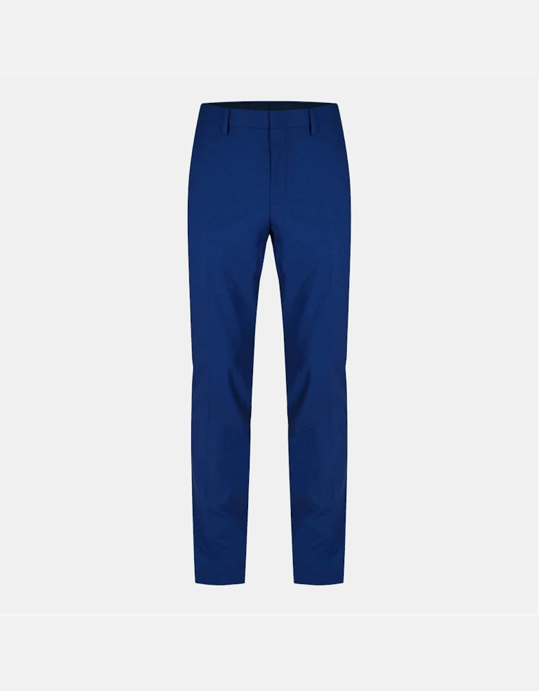 Solid Patterned Straight Chinos