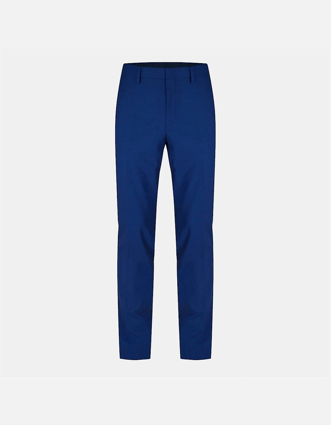Solid Patterned Straight Chinos