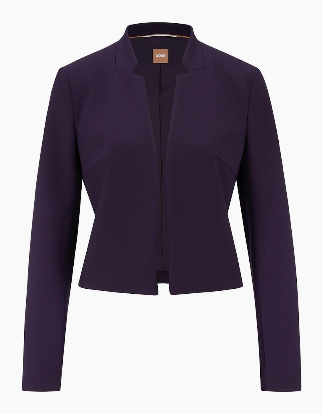 Jevoka Solid Patterned Blazer, 2 of 1