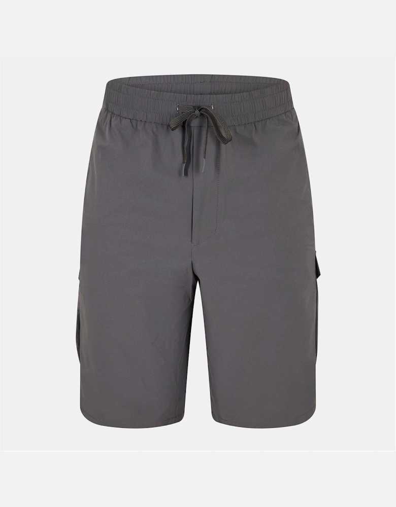 Urbanex Cargo Bermuda Shorts with Elasticated Waistband