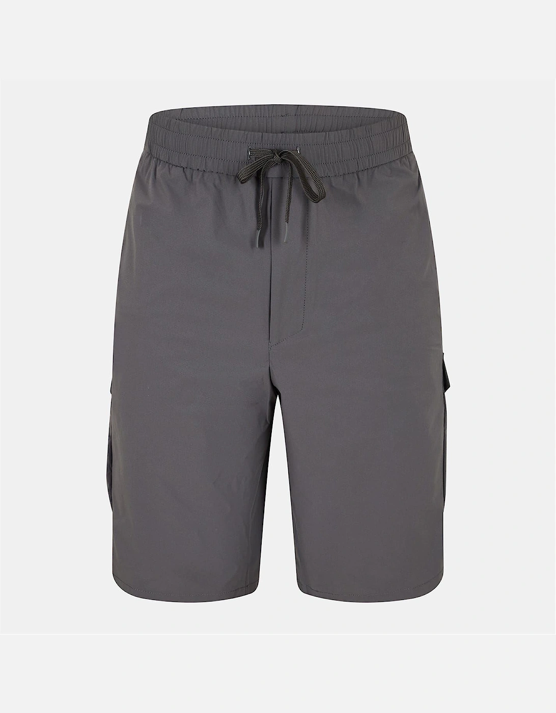 Urbanex Cargo Bermuda Shorts with Elasticated Waistband, 2 of 1
