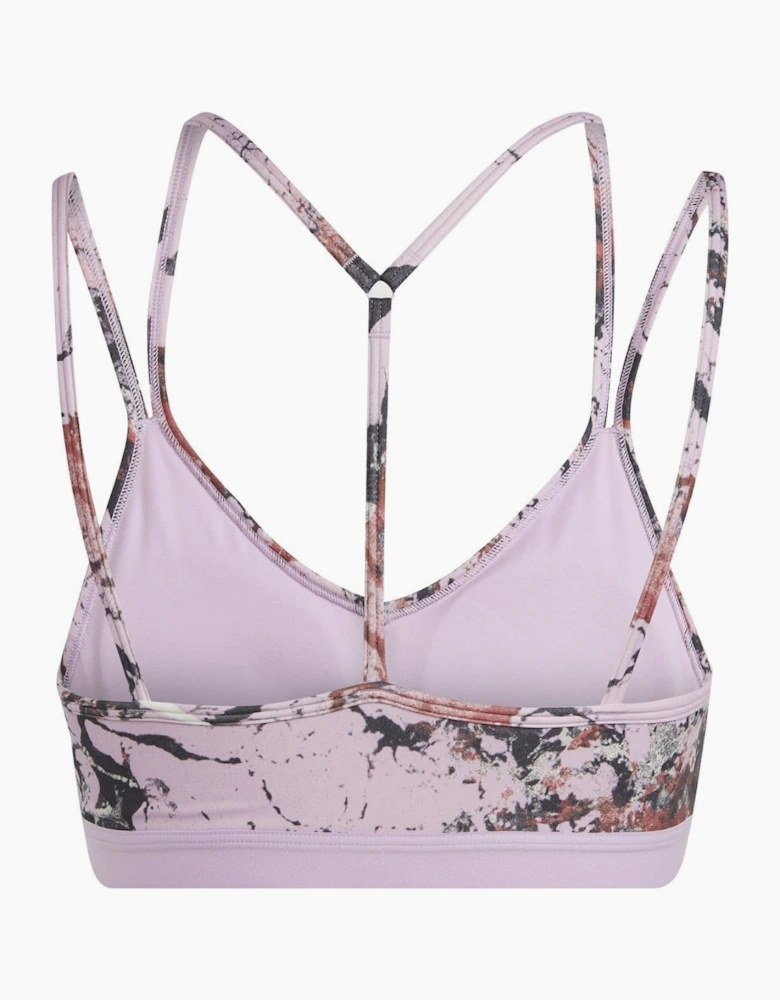 Spaghetti Strap Y Tank Sports Bra