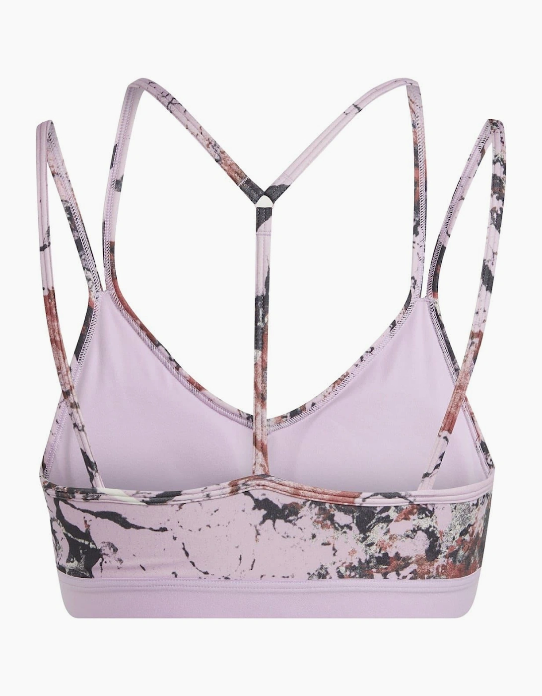 Spaghetti Strap Y Tank Sports Bra