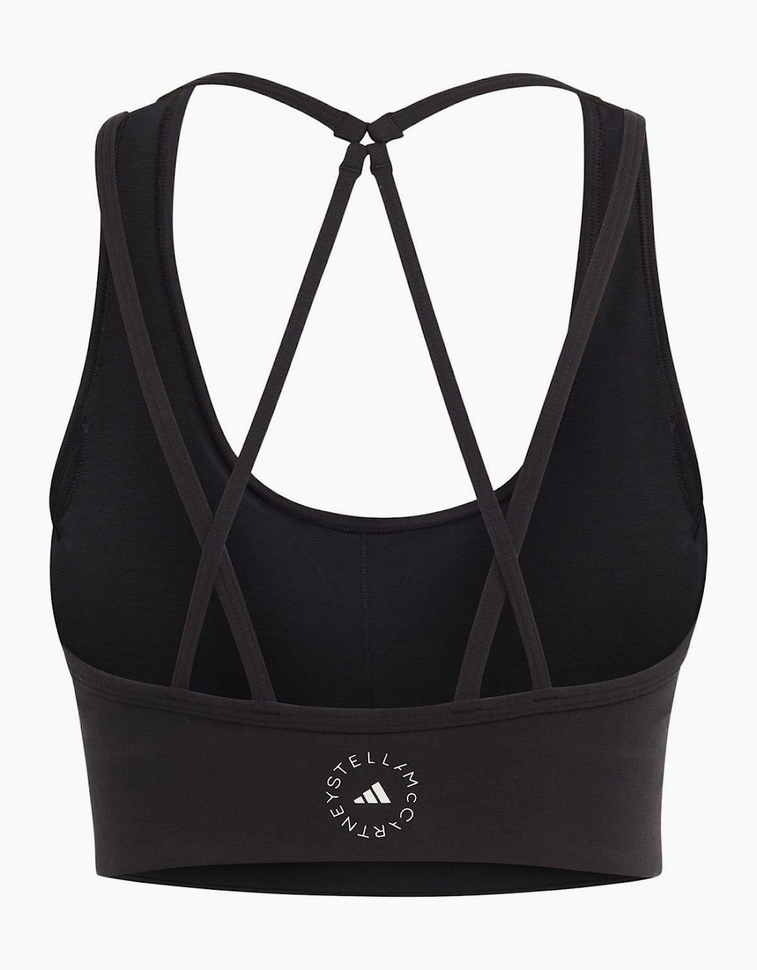Scoop Neck Snug Fit Sports Bra