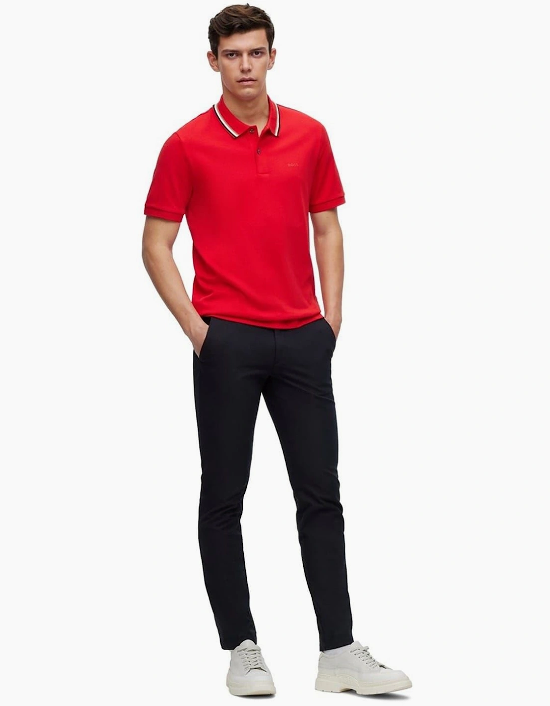 Hbb Kato Sustainable Organic Cotton Trousers
