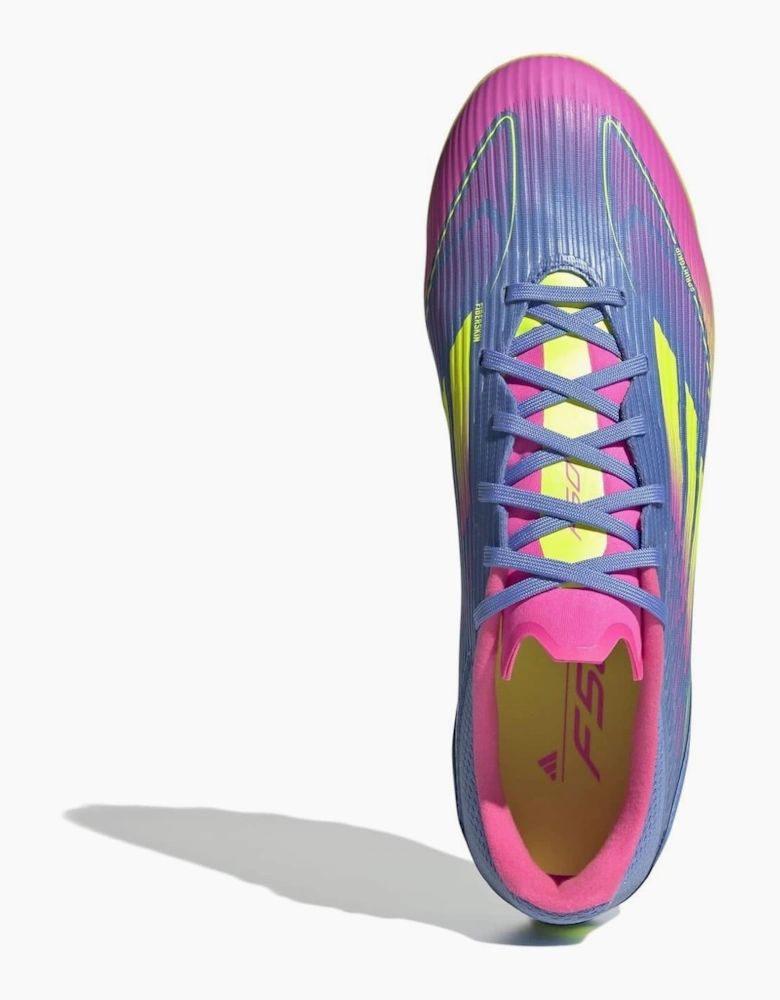 F50 League Lace Up Low Top Sneakers