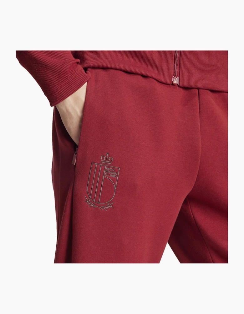 RBFA Tapered Solid Patterned Joggers