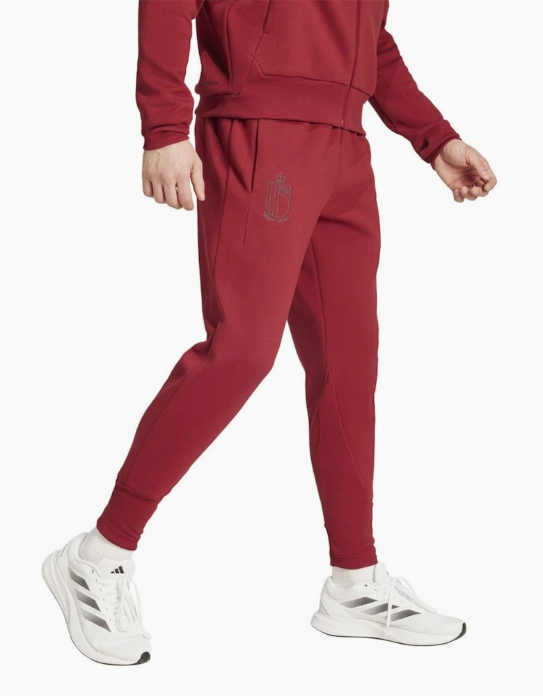 RBFA Tapered Solid Patterned Joggers