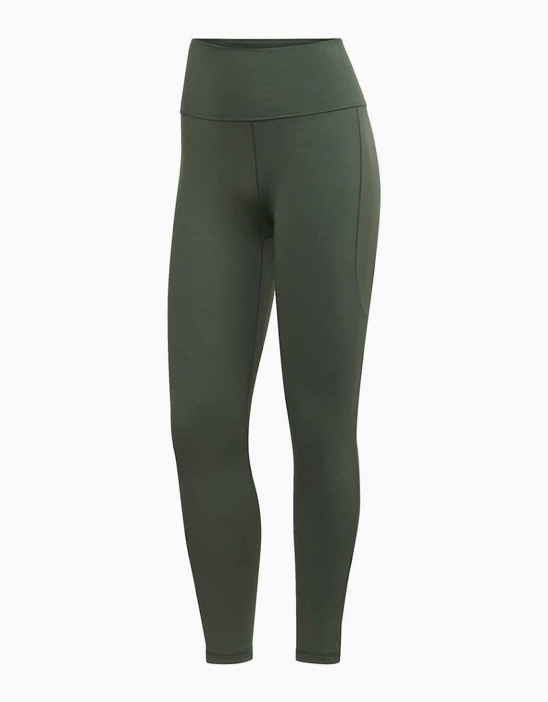Adidas Women's Green Leggings - Size 16