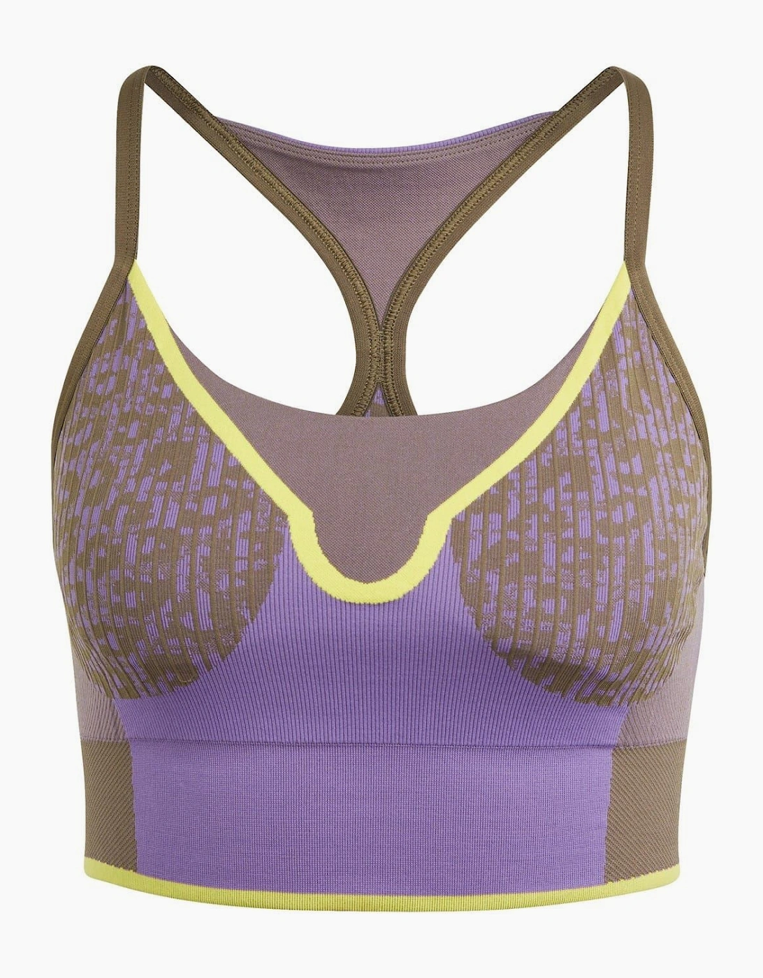 V-Neck Racerback Sports Bra, 3 of 2