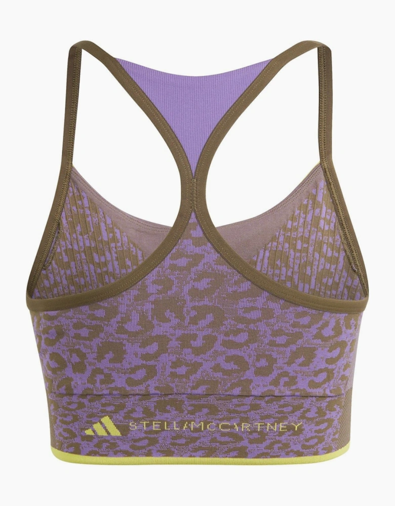 V-Neck Racerback Sports Bra