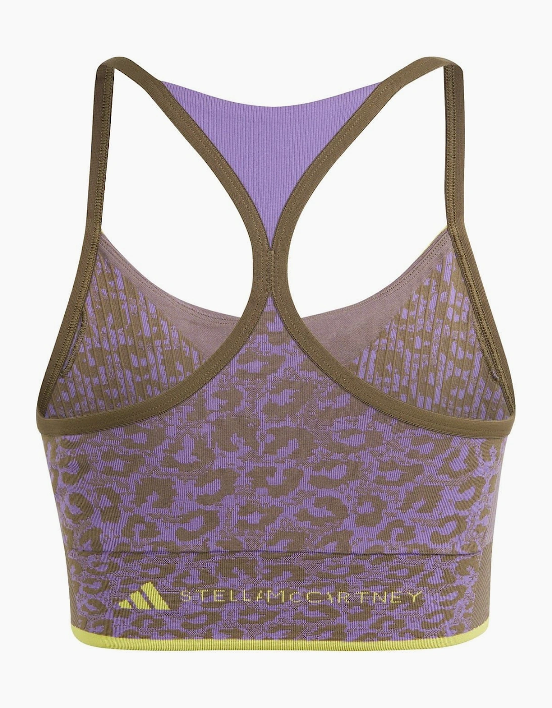 V-Neck Racerback Sports Bra