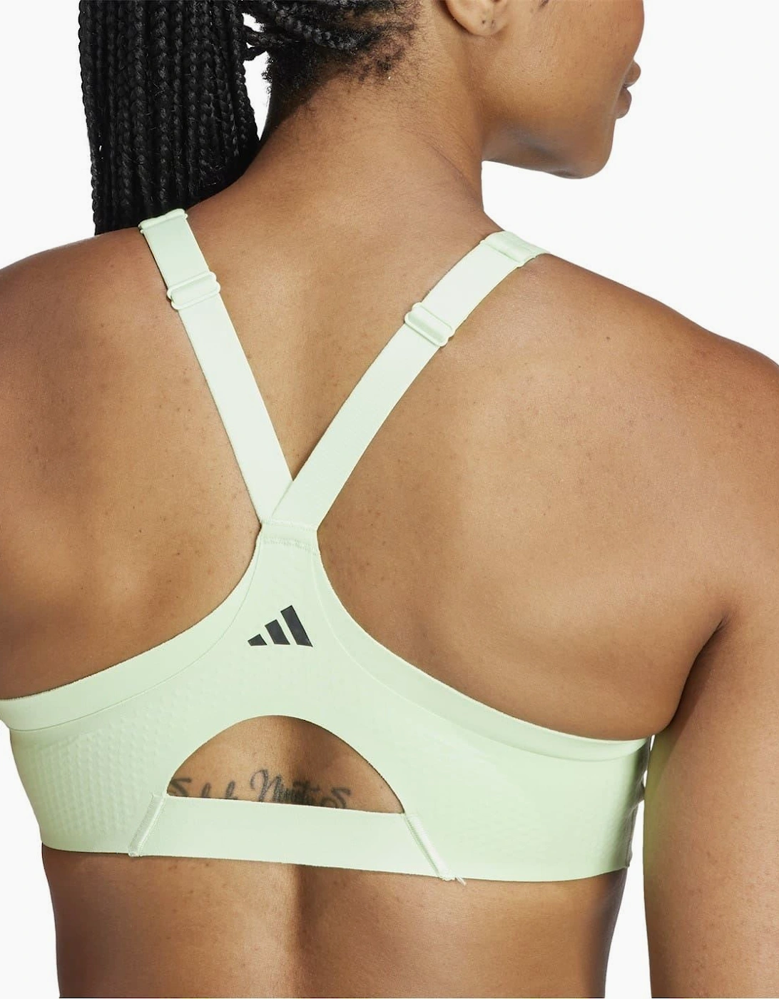 High Impact Scoop Neck Sports Bra with Zipper