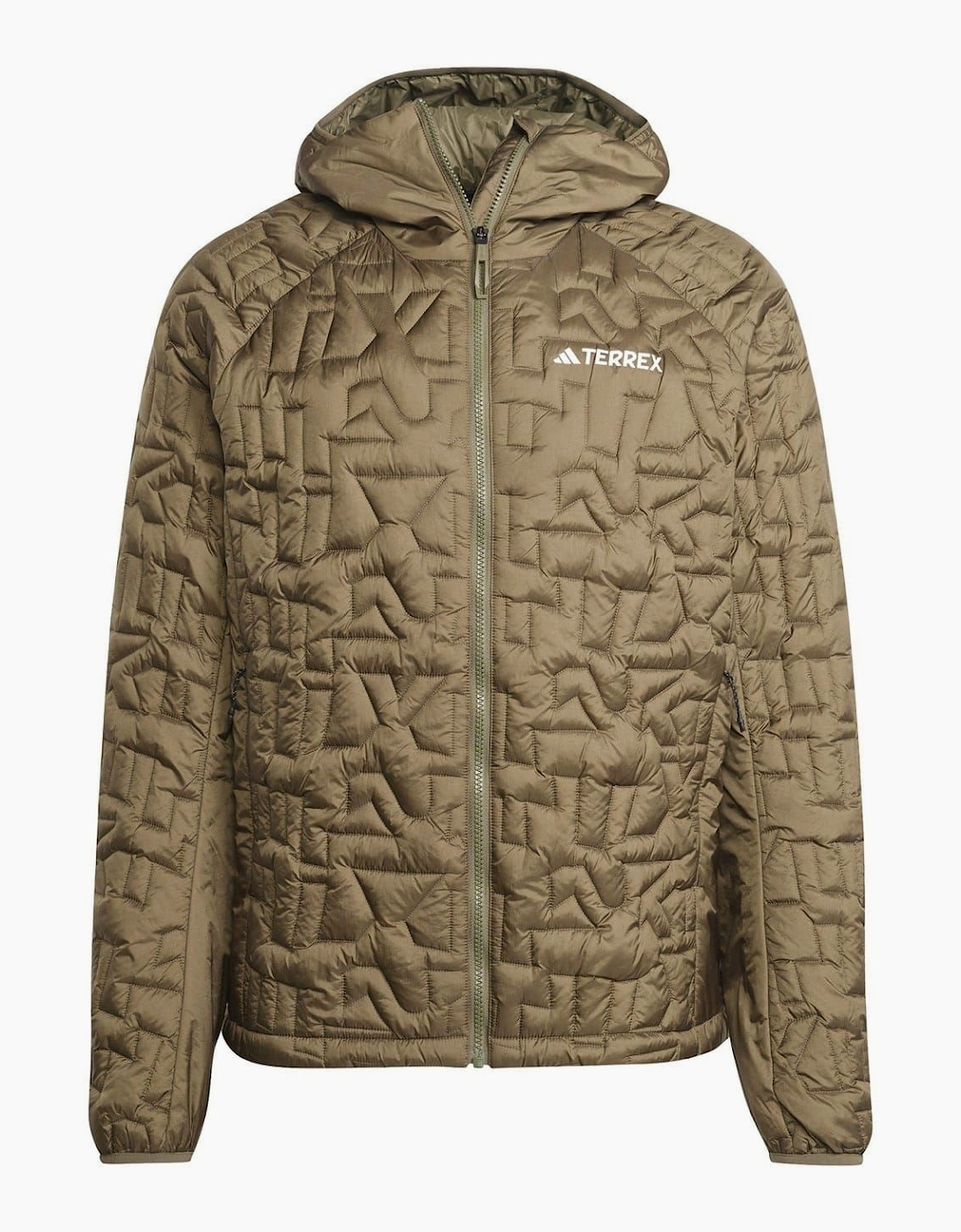 XPR Geometric Patterned Hooded Puffer Jacket, 7 of 6