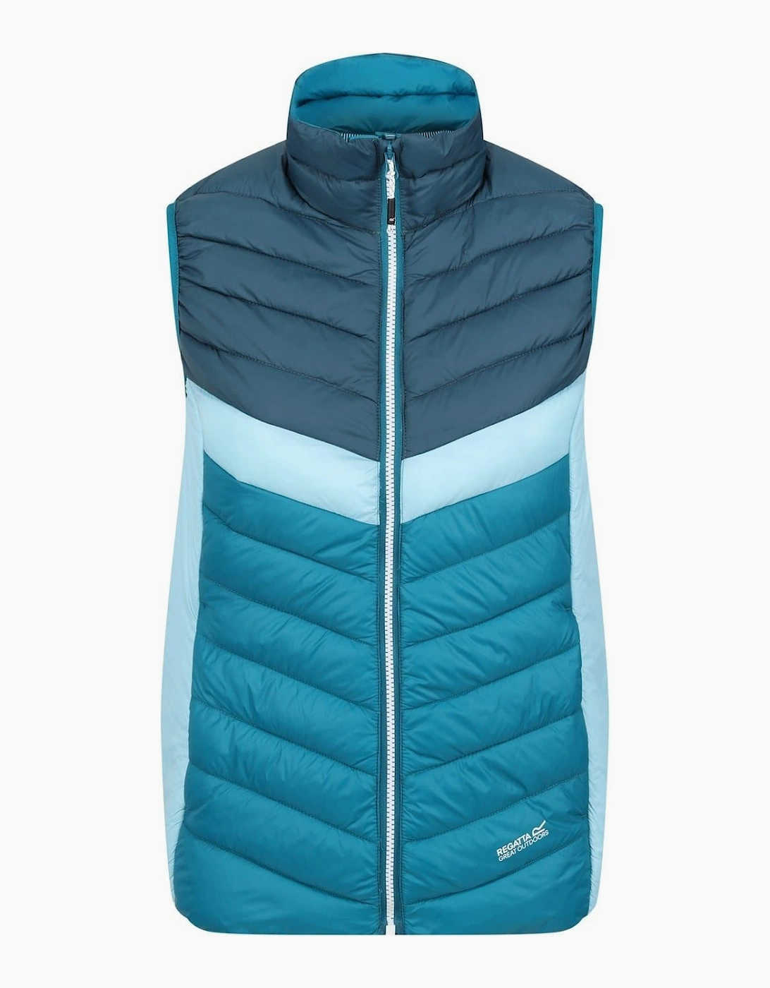 Harrock Color Block Gilet, 4 of 3