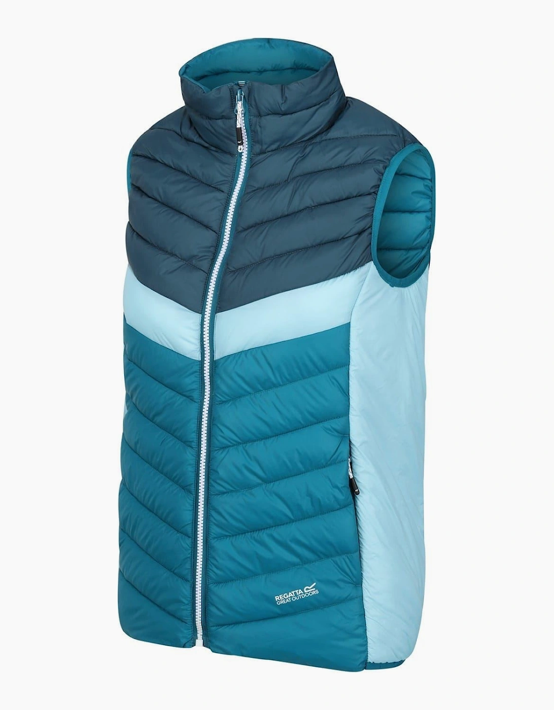 Harrock Color Block Gilet