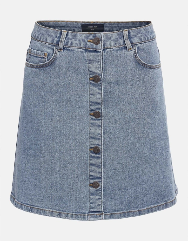 A-Shape A-Line Mini Skirt