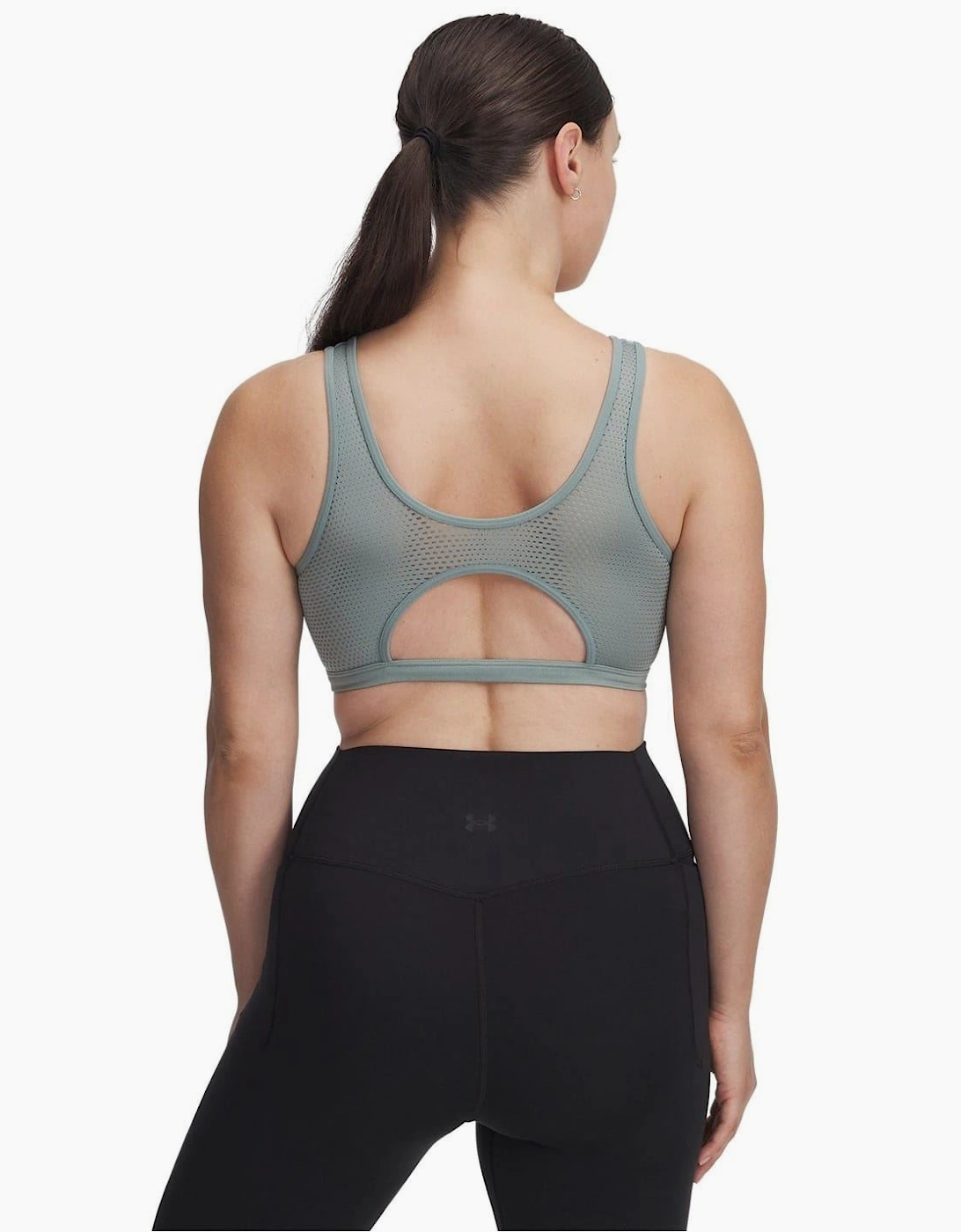 Infinity Scoop Neck Sports Bra