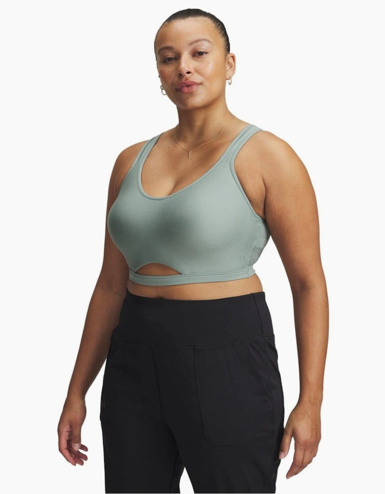 Infinity Scoop Neck Sports Bra