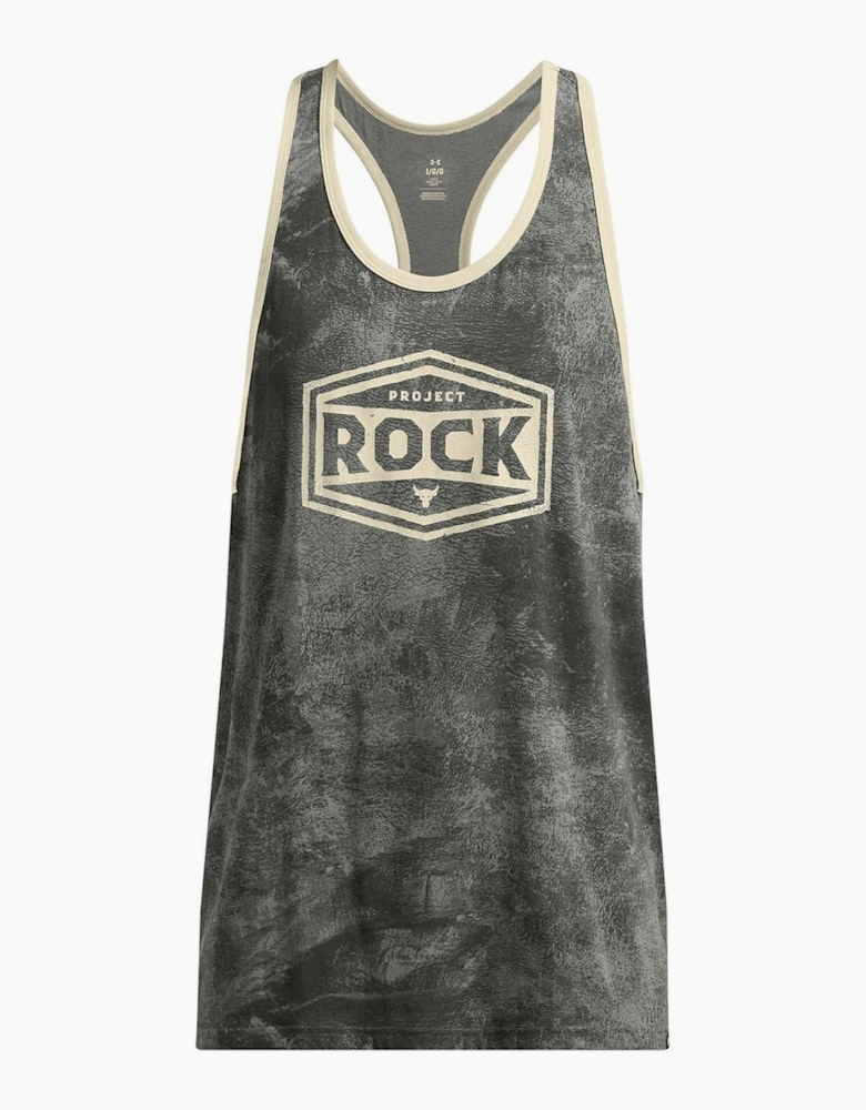 Regular Fit Large Genie Scoop Neck Tank
