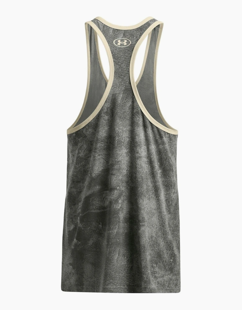 Regular Fit Large Genie Scoop Neck Tank
