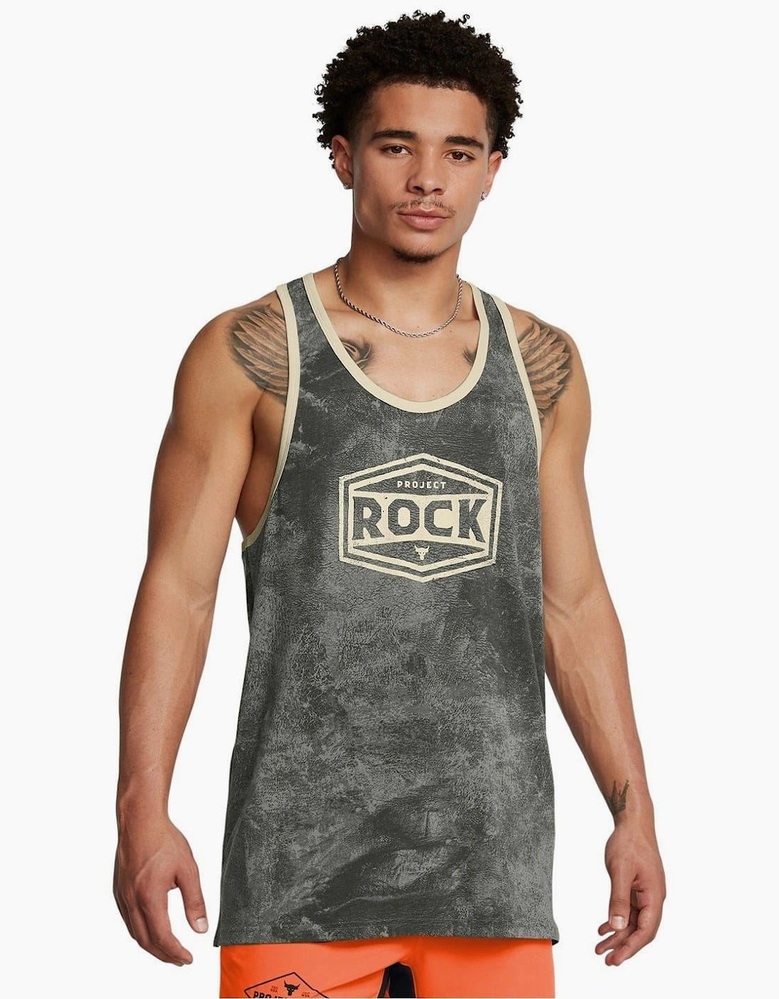 Regular Fit Large Genie Scoop Neck Tank