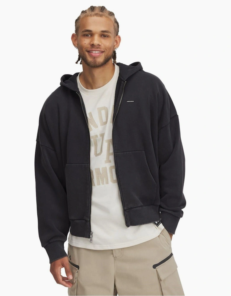 Hwt Fleece Wash FulL-Zip