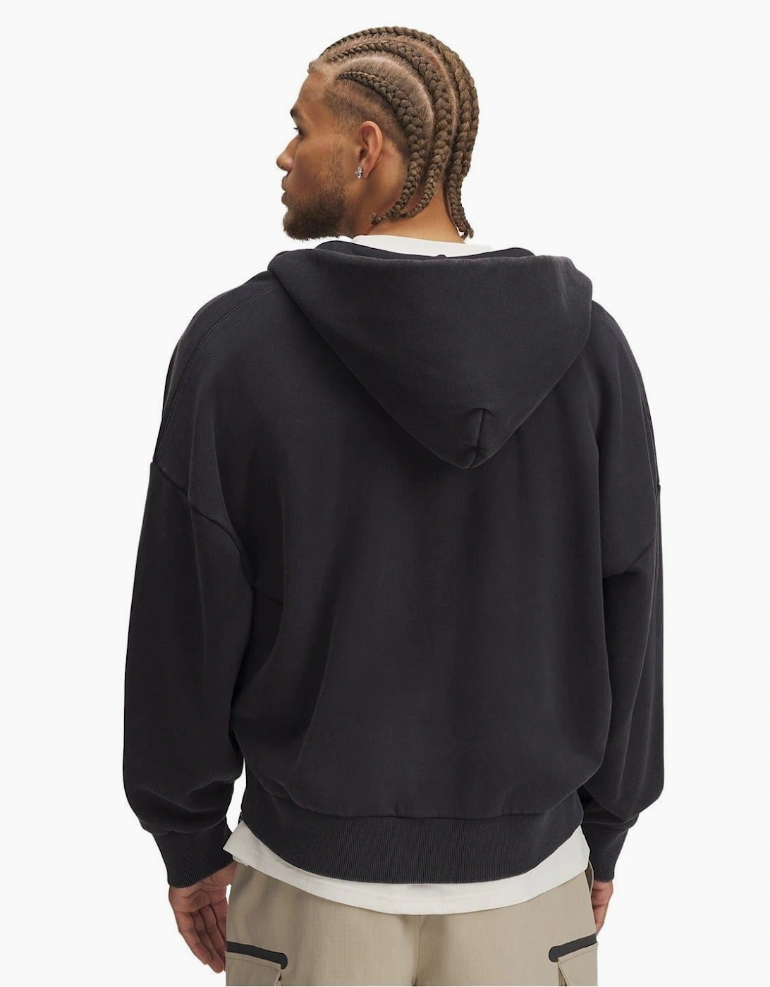 Hwt Fleece Wash FulL-Zip
